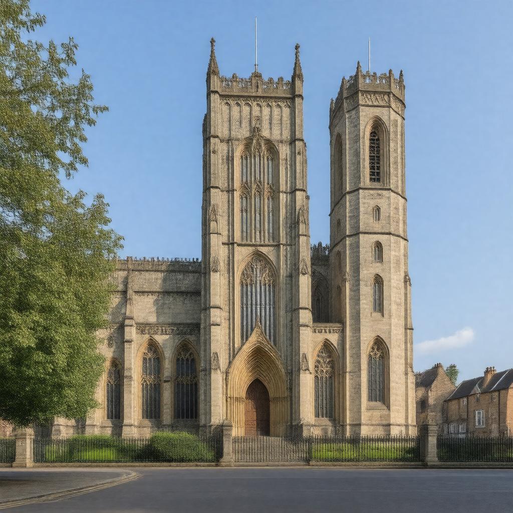 St Mary's Church, Stafford